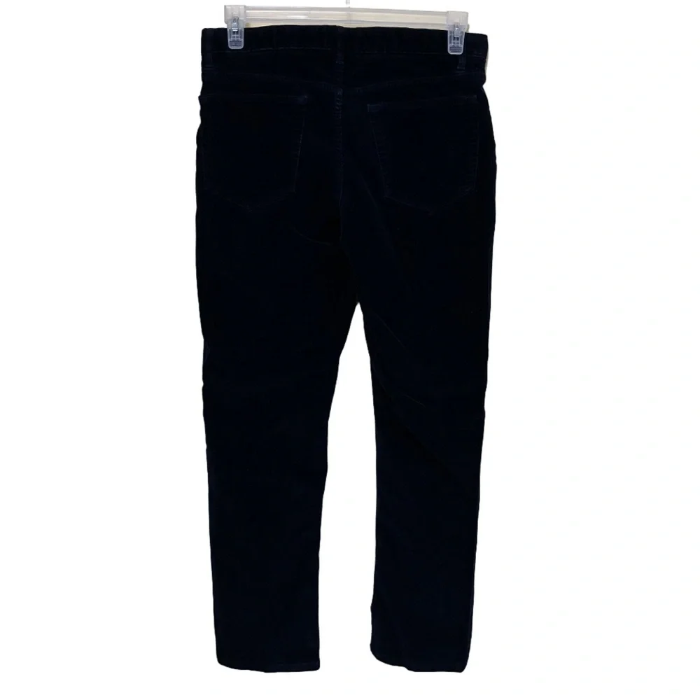 Banana Republic Aiden Pants Men’s 31X30 Navy Blue Corduroy Mid-Rise